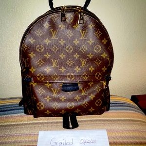 Louis Vuitton PM Womens Backpack